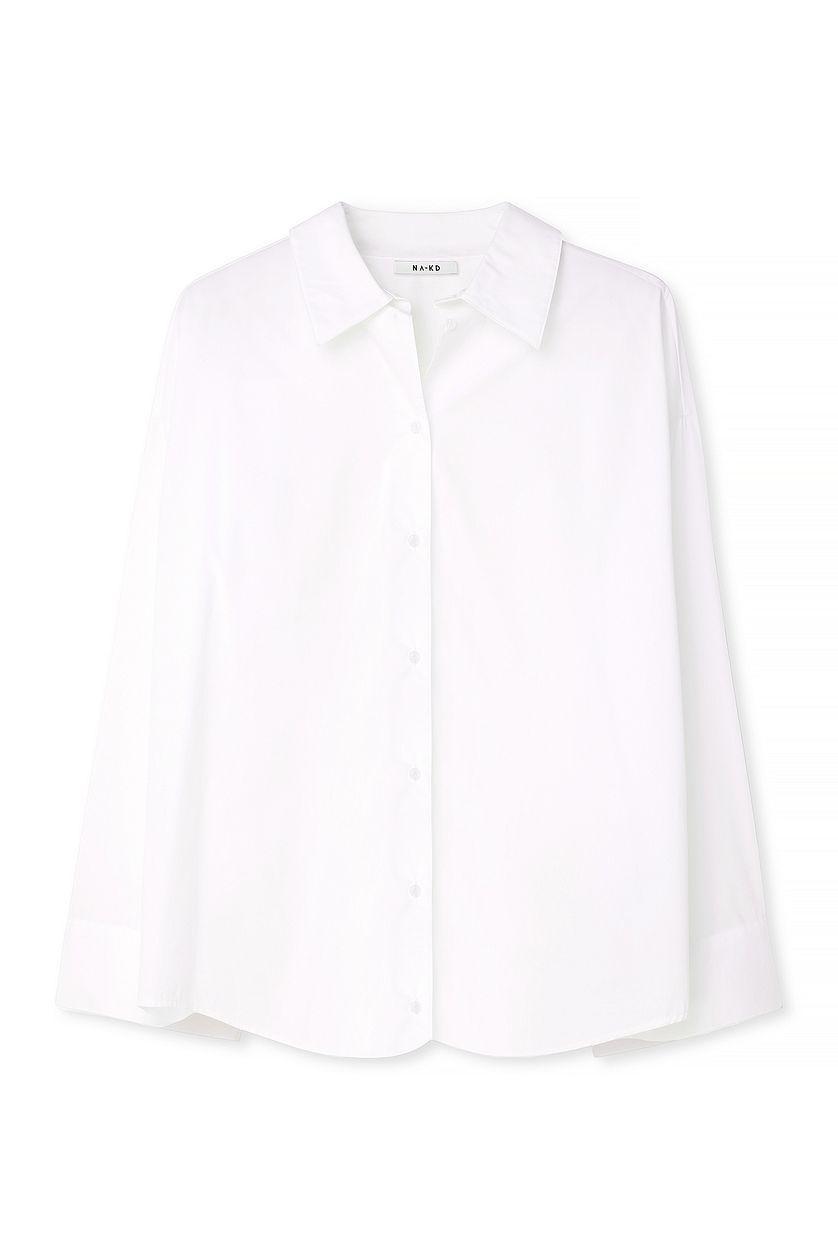 Oversized Cotton Shirt Product Image