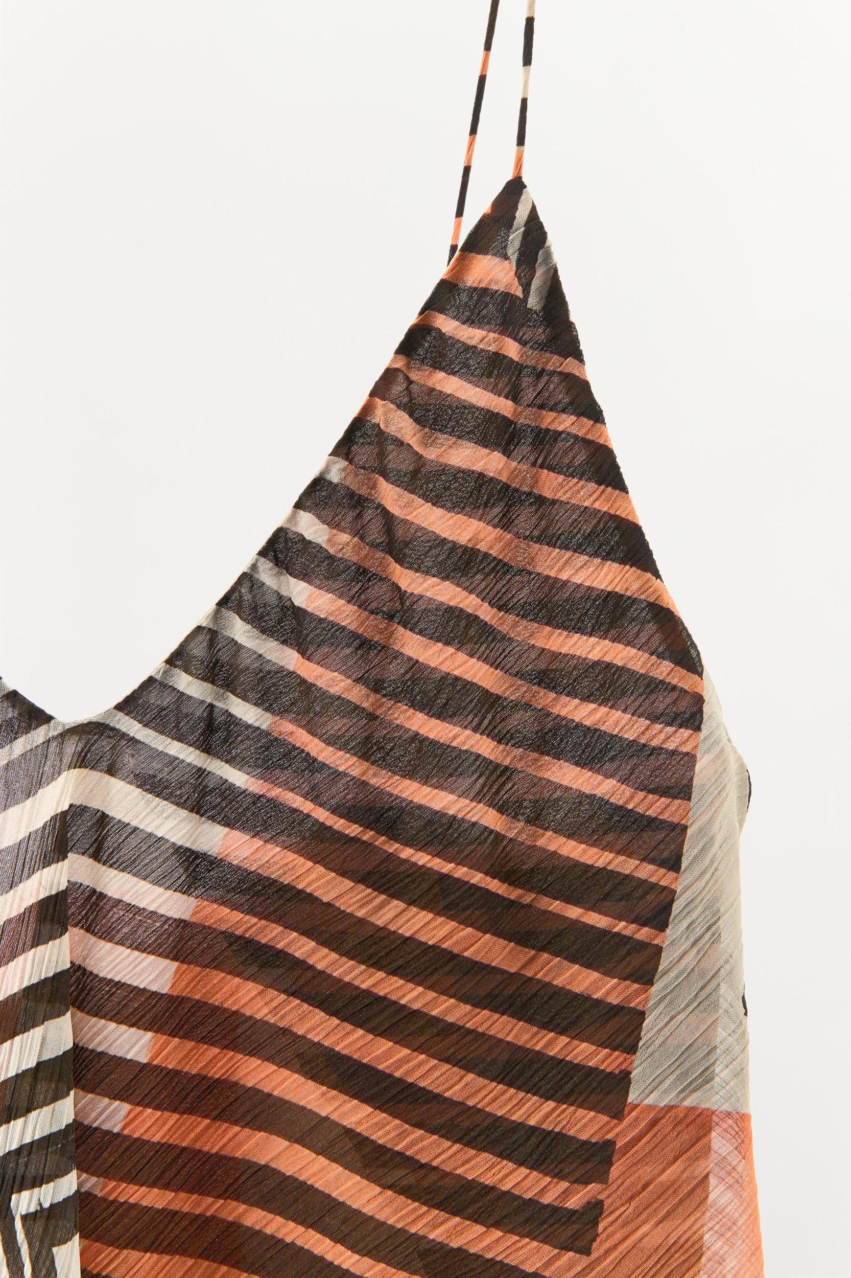 PRINTED GEORGETTE DRESS Product Image