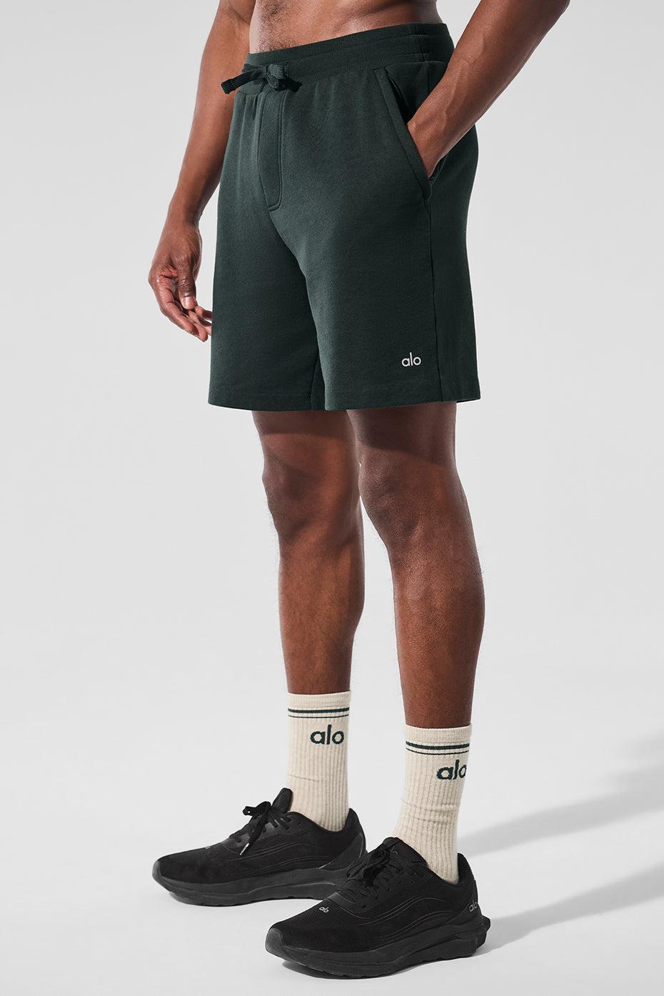 Chill Short - Charcoal Green Male Product Image