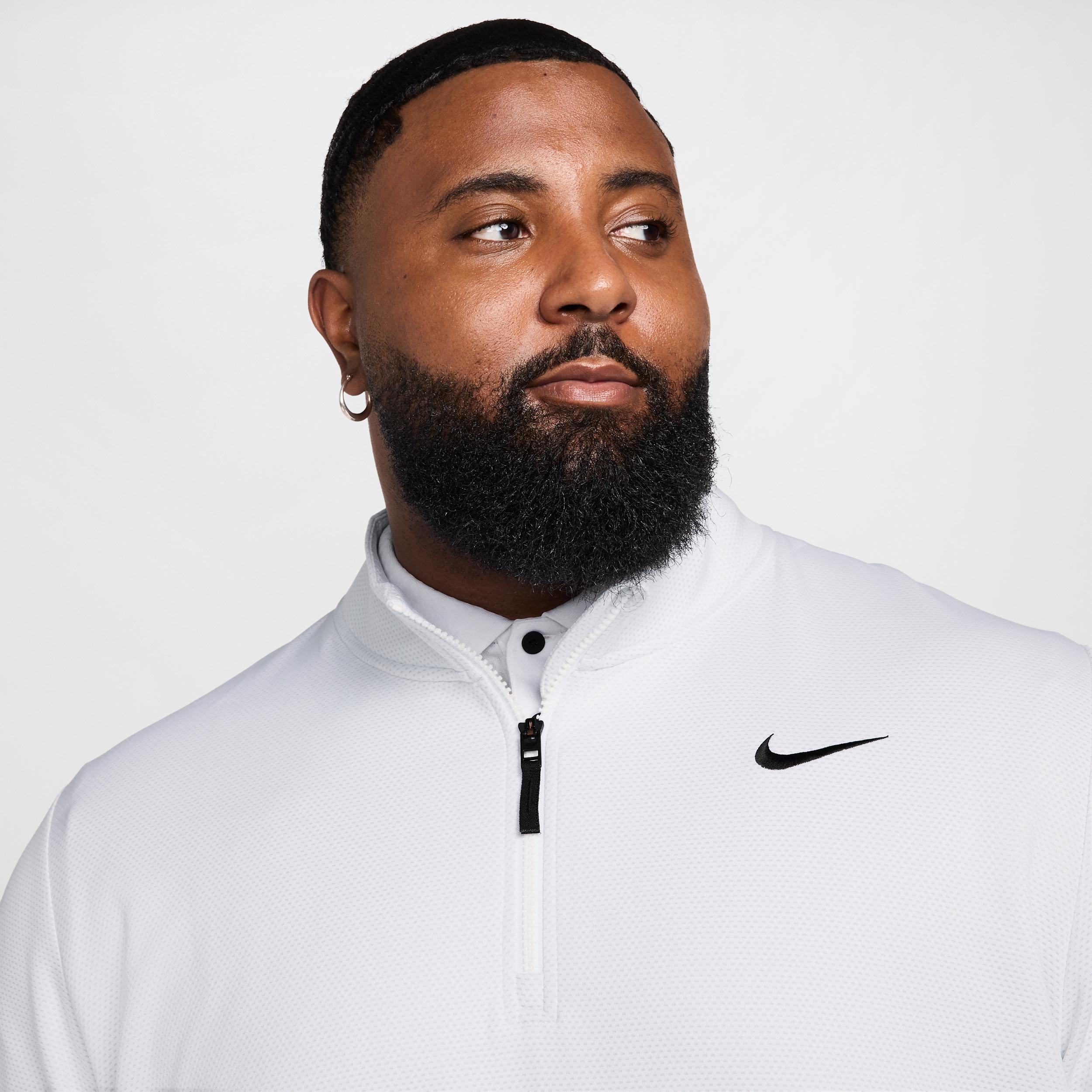 Nike Mens Victory Dri-FIT 1/2-Zip Golf Top | FZ7462-100 Product Image