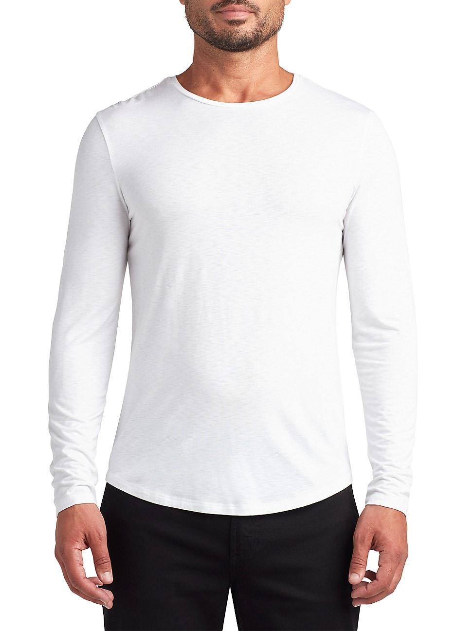 Mens Dann Long-Sleeve Shirt Product Image