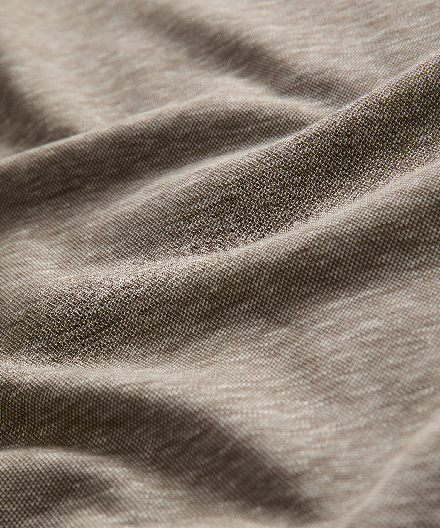 Cotton-Linen Pique Montauk Polo Product Image
