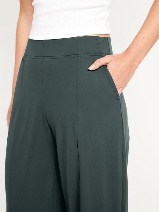 High-Waisted PowerSoft Trouser Pants Product Image