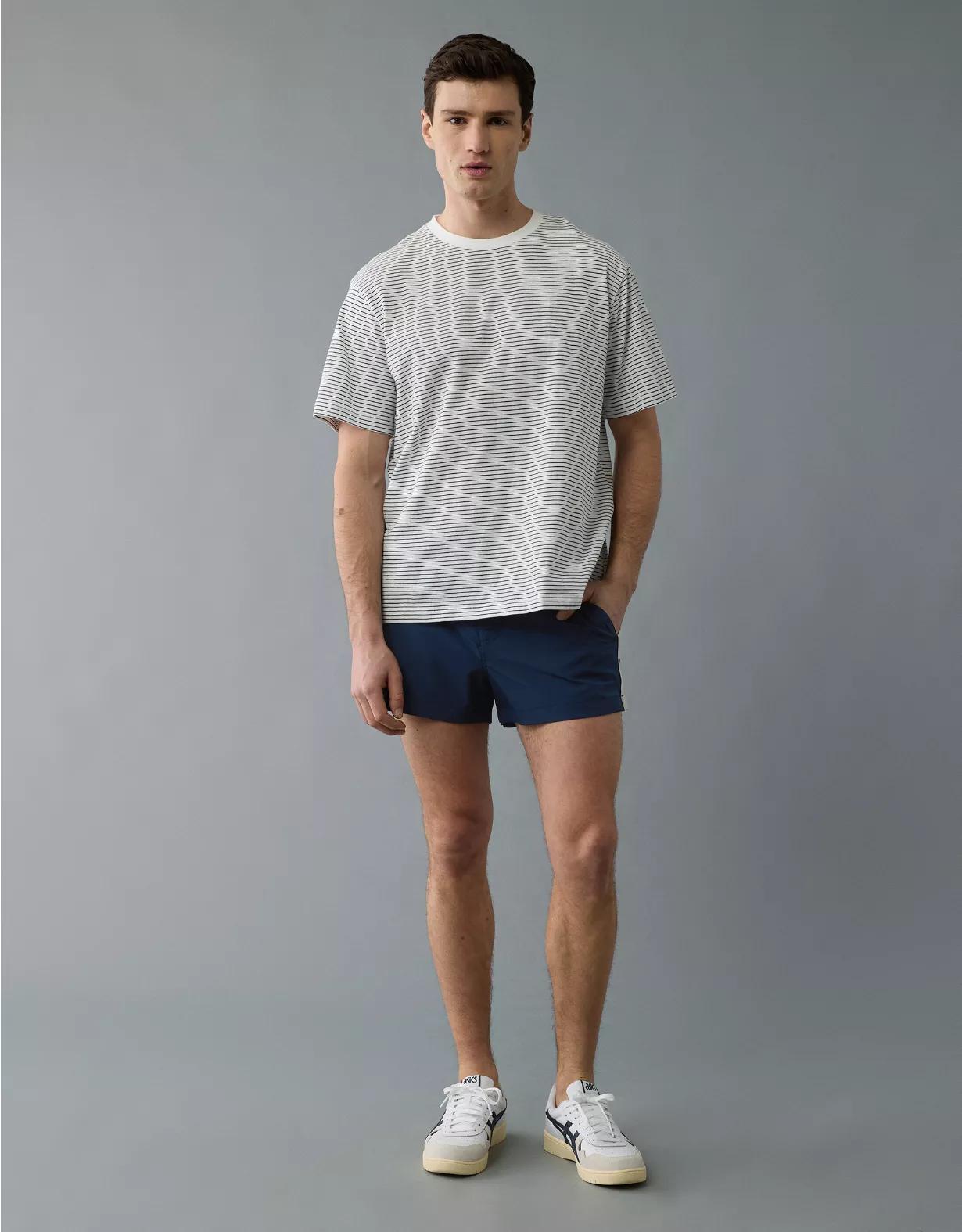 AE Men's 3" Poolside Swim Short Product Image