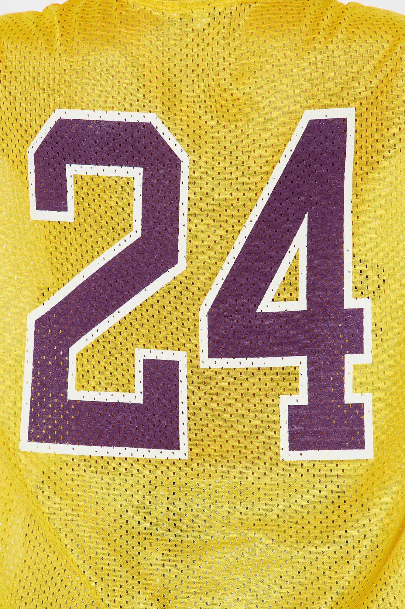 Team LA Jersey Tee - Yellow Product Image