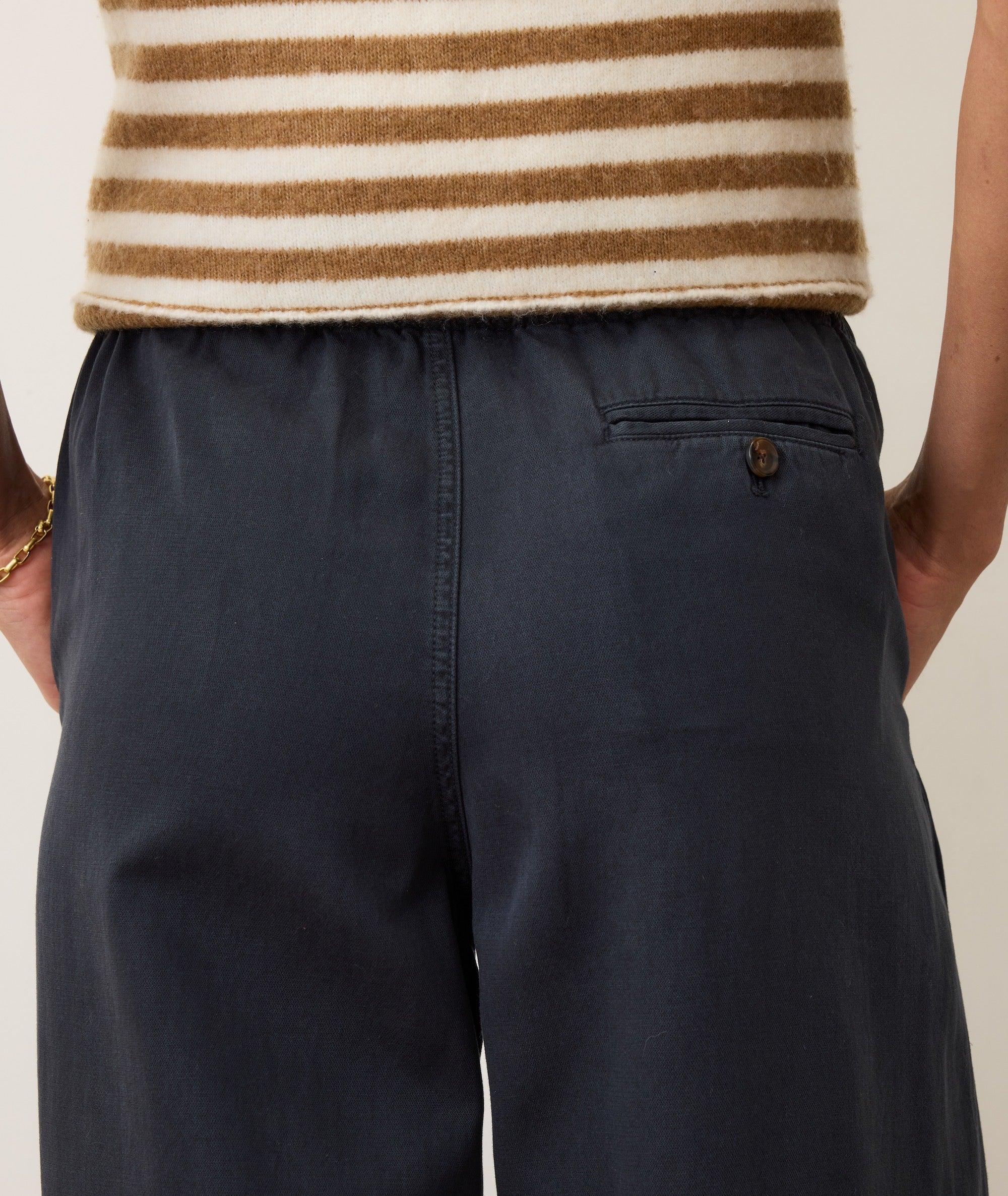 Allison Pleated Wide Leg Trouser Product Image