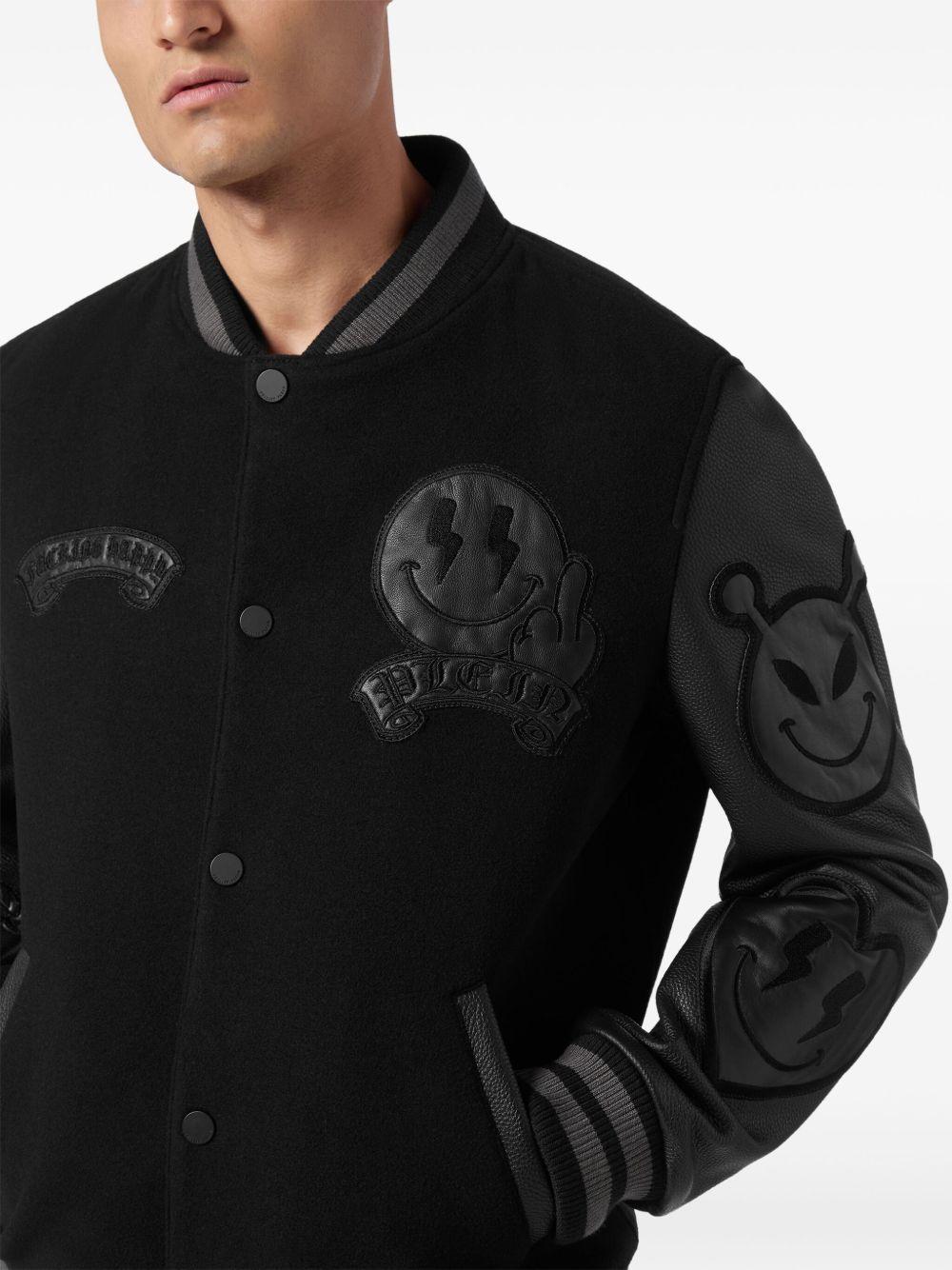 College varsity jacket Product Image