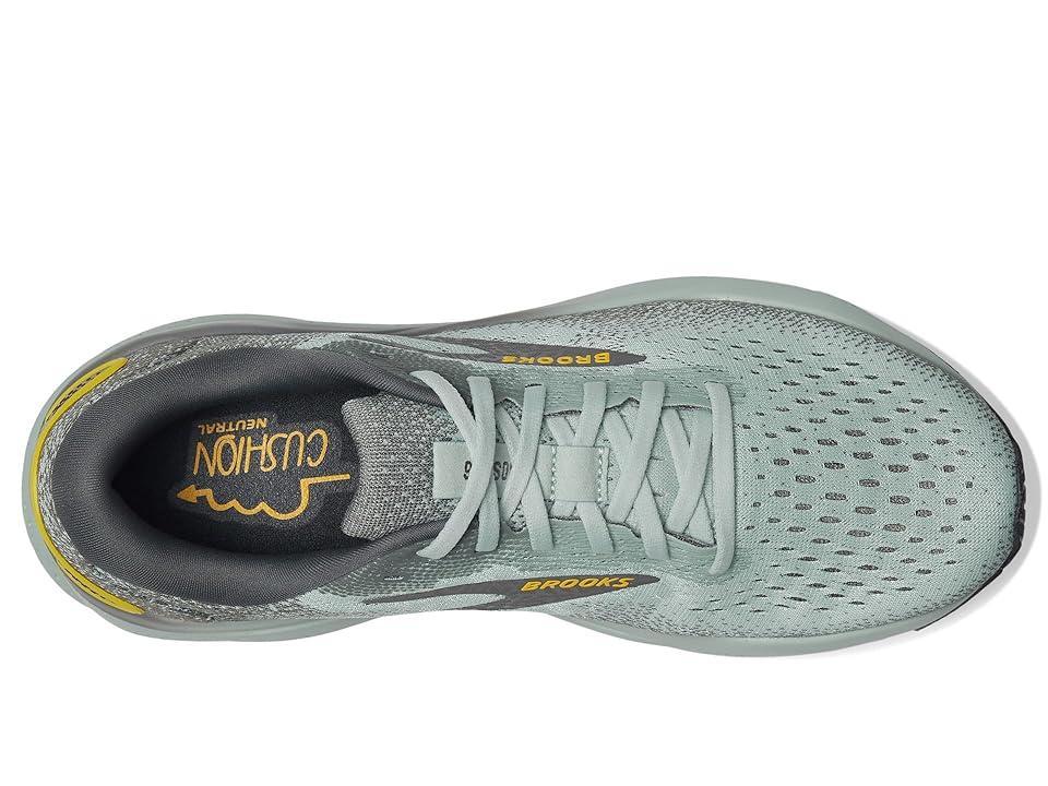 Brooks Ghost 16 (Cloud/Grey/Gold) Men's Shoes Product Image