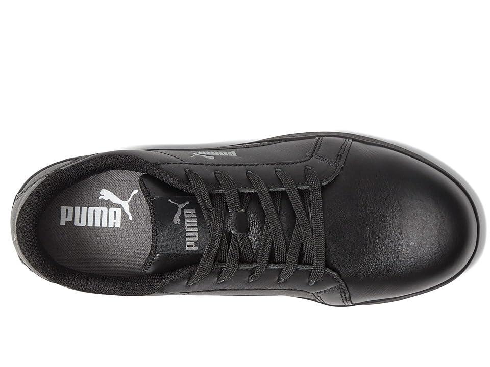 PUMA Safety Iconic Leather ASTM SD Black) Women's Shoes Product Image