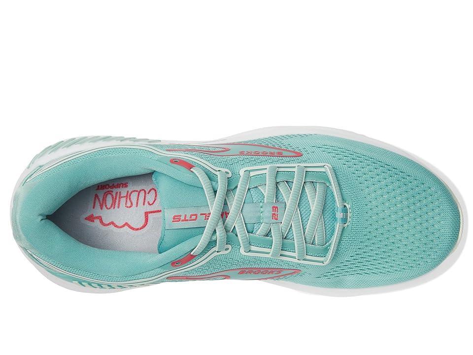 Brooks Ariel GTS 23 (Nile Blue/Blue/Bittersweet) Women's Shoes Product Image