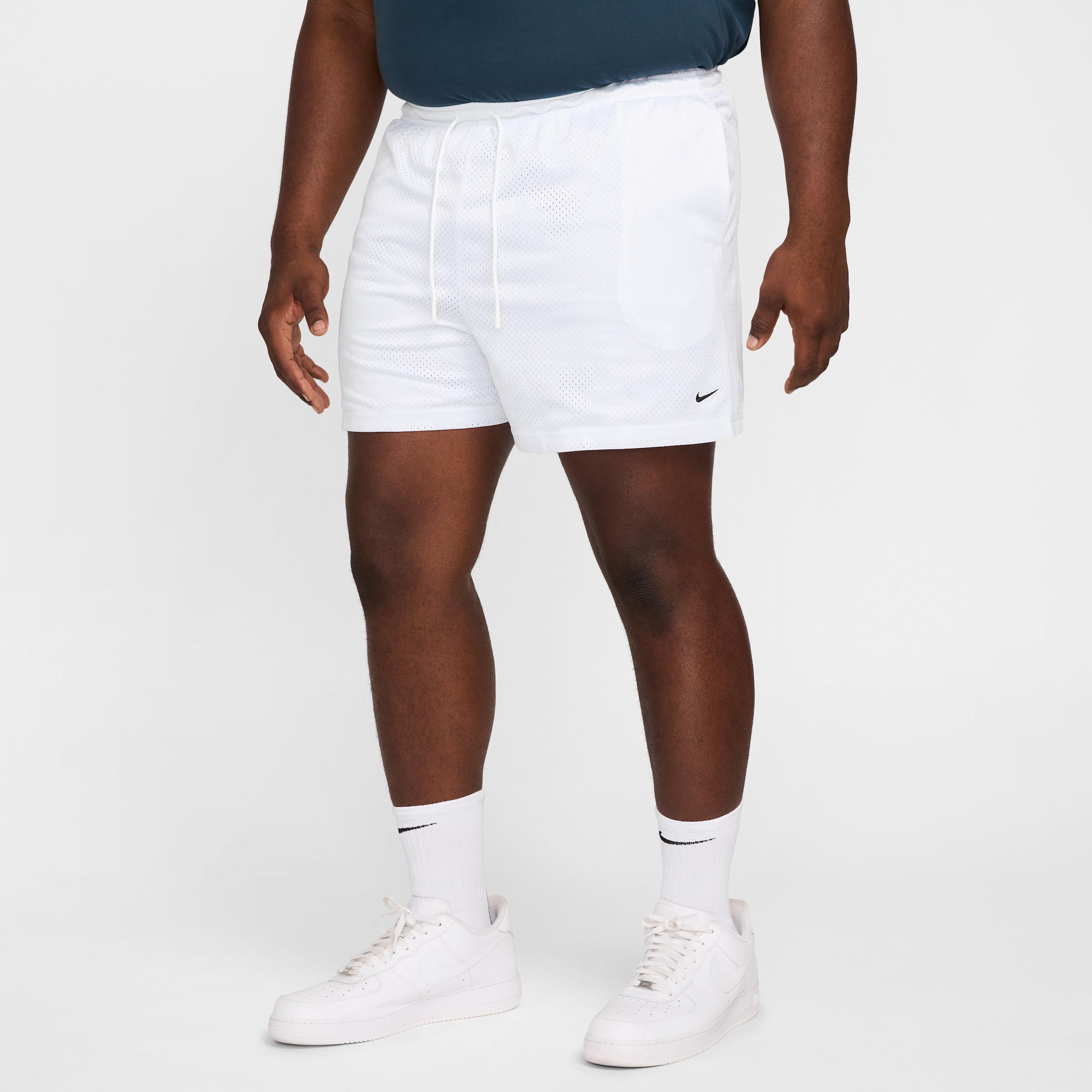 Nike Mens Dri-FIT 5 Mesh Basketball Shorts | HV1880-100 Product Image