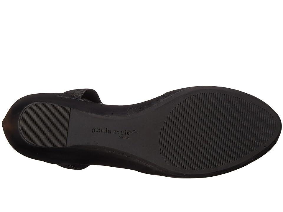 Gentle Souls Ankle Strap Demiwedges - Noa Product Image