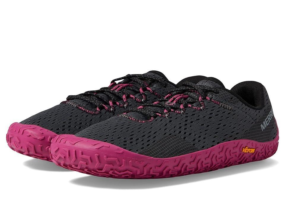 Merrell Vapor Glove 6 (Granite/Fuchsia) Women's Shoes Product Image