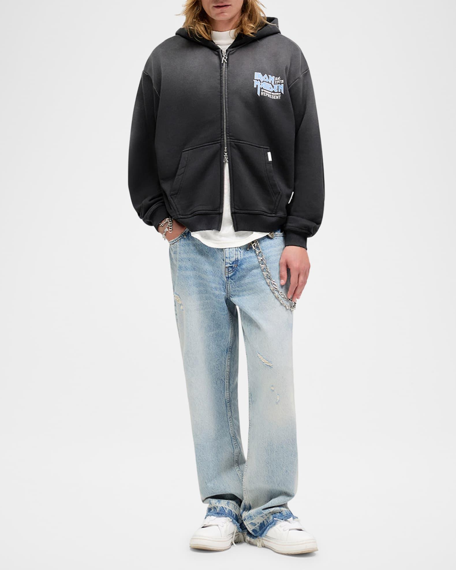 x Iron Maiden Men's Anniversary Full-Zip Hoodie Product Image