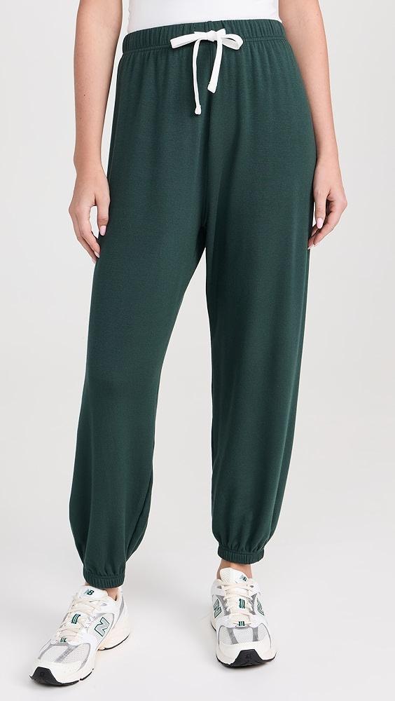 Splits59 Andie Oversized Fleece Sweatpants | Shopbop Product Image