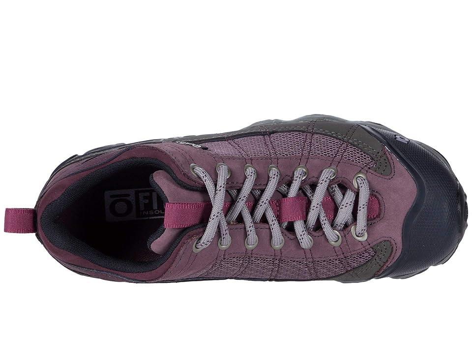 Oboz Firebrand II Low B-DRY (Lilac) Women's Shoes Product Image