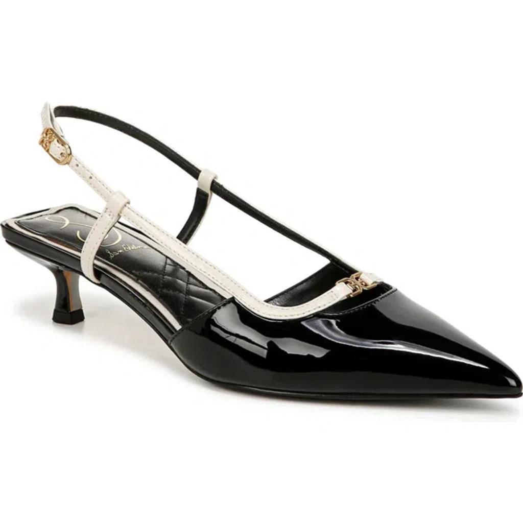 Womens Toni Kitten-Heel Slingback Pumps Product Image