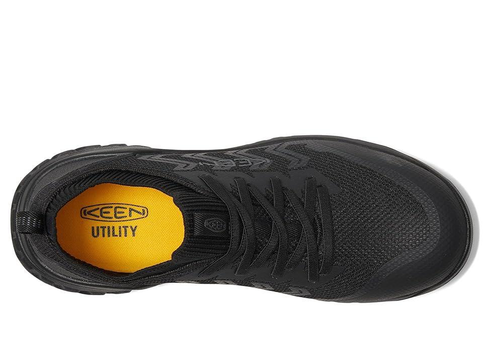 KEEN Utility Arvada Shift (Comp Toe) (Black/Magnet) Women's Shoes Product Image