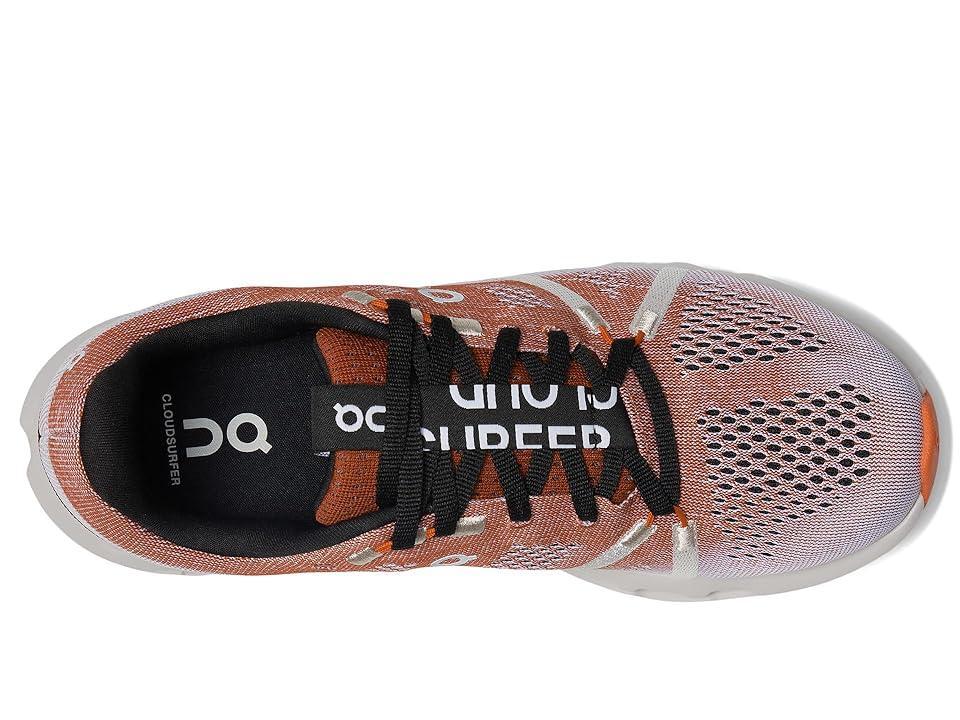 On Women's Cloudsurfer (Auburn/Frost) Women's Running Shoes Product Image