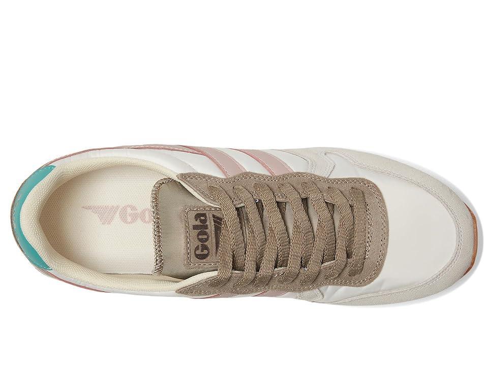 Gola Daytona Chute (OffRhino/Chalk Pink) Women's Shoes Product Image