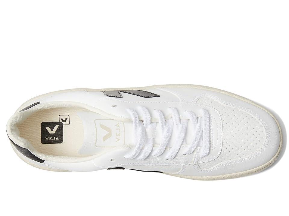 Veja Mens V-10 Lace Up Leather Sneakers Product Image