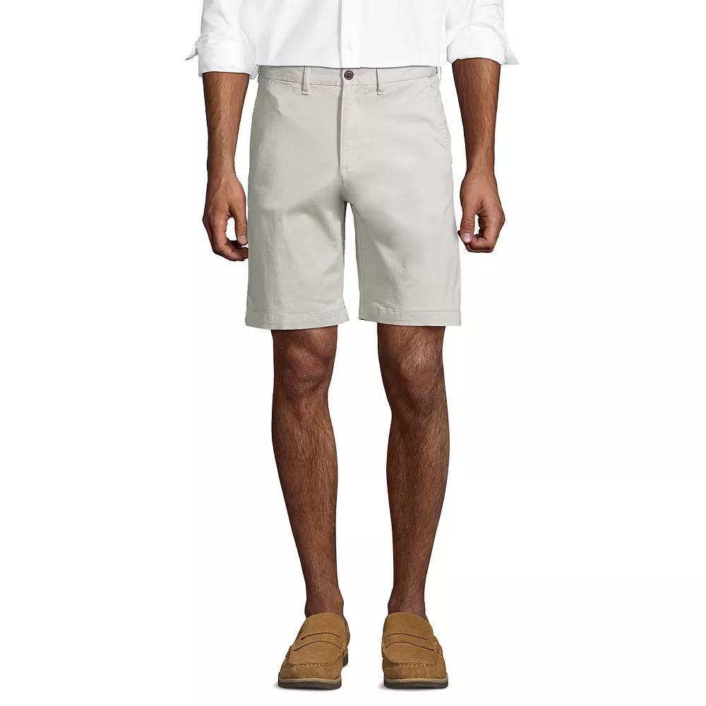 Big & Tall Lands' End 9" Comfort-Waist Knockabout Chino Shorts, Men's,  Product Image