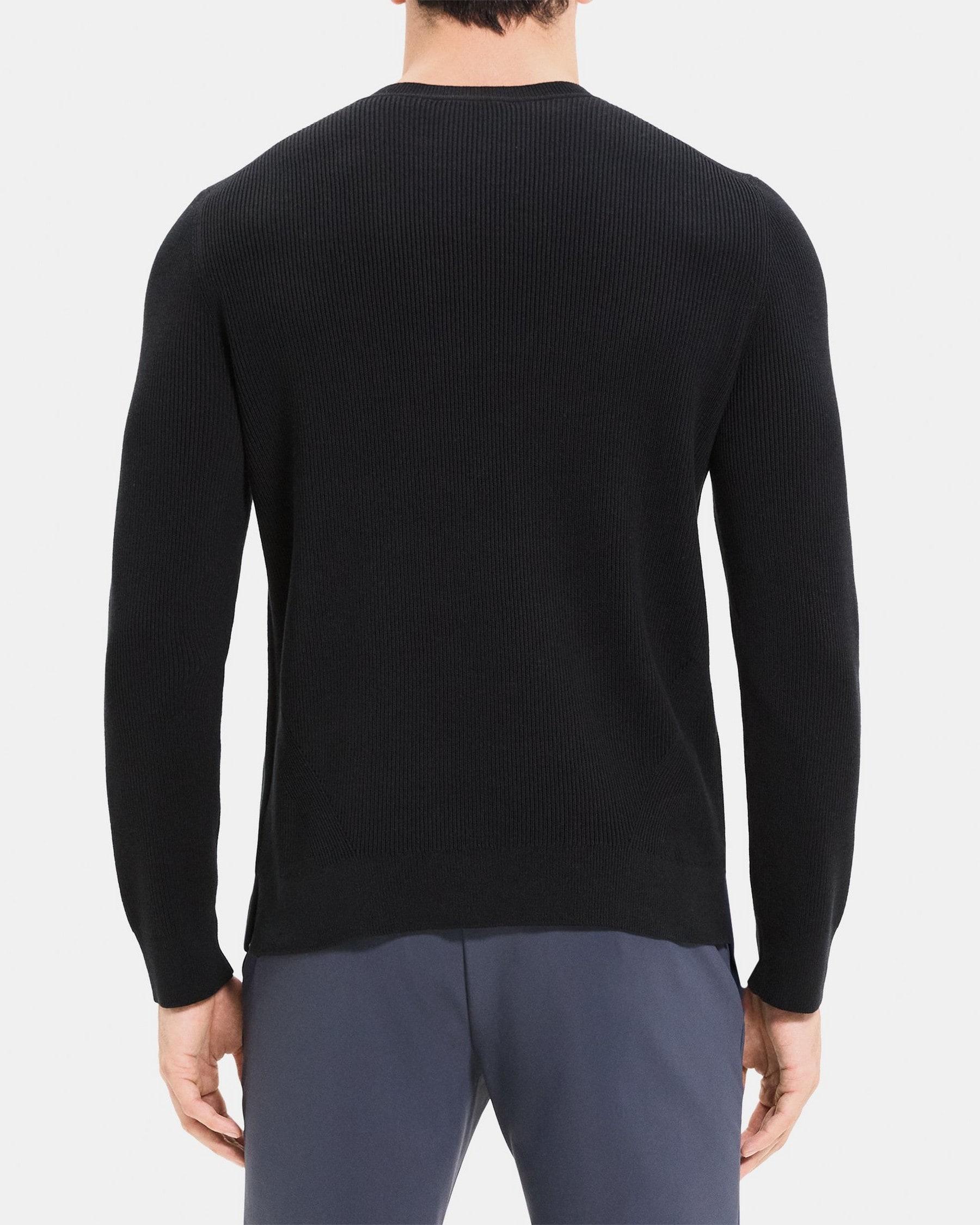 Crewneck Sweater in Cotton Product Image