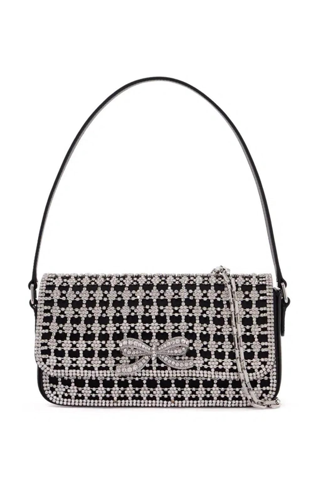 SELF-PORTRAIT Crystal Baguette Bag Product Image