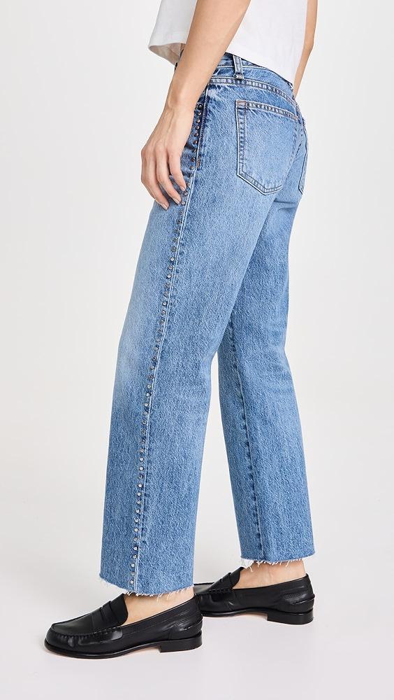 ASKK NY Low Rise Straight Jeans | Shopbop Product Image