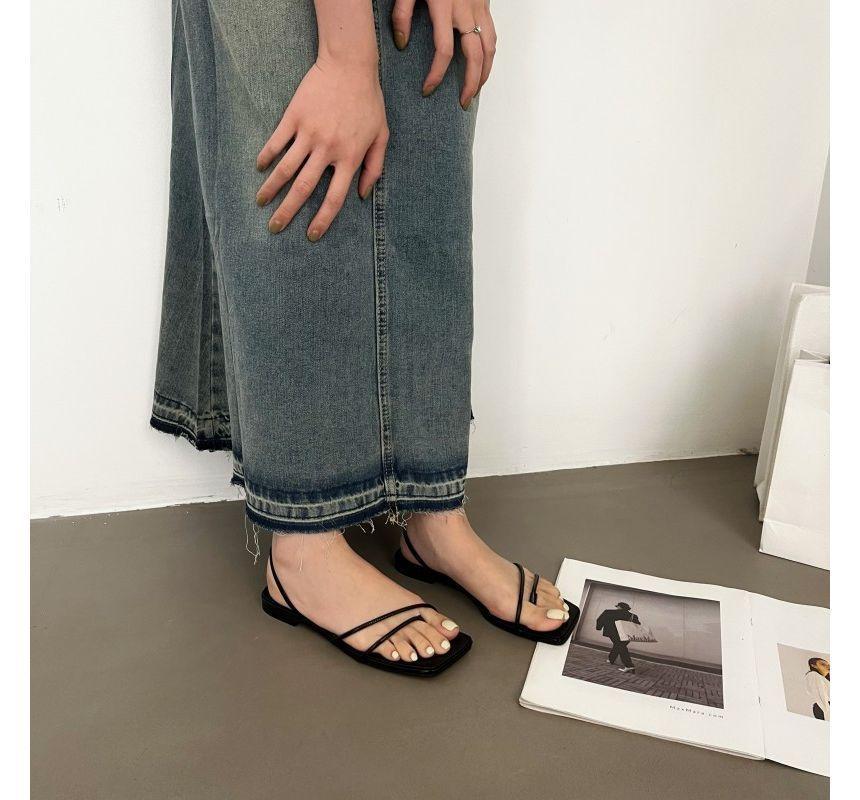 Strappy Thong Sandals Product Image