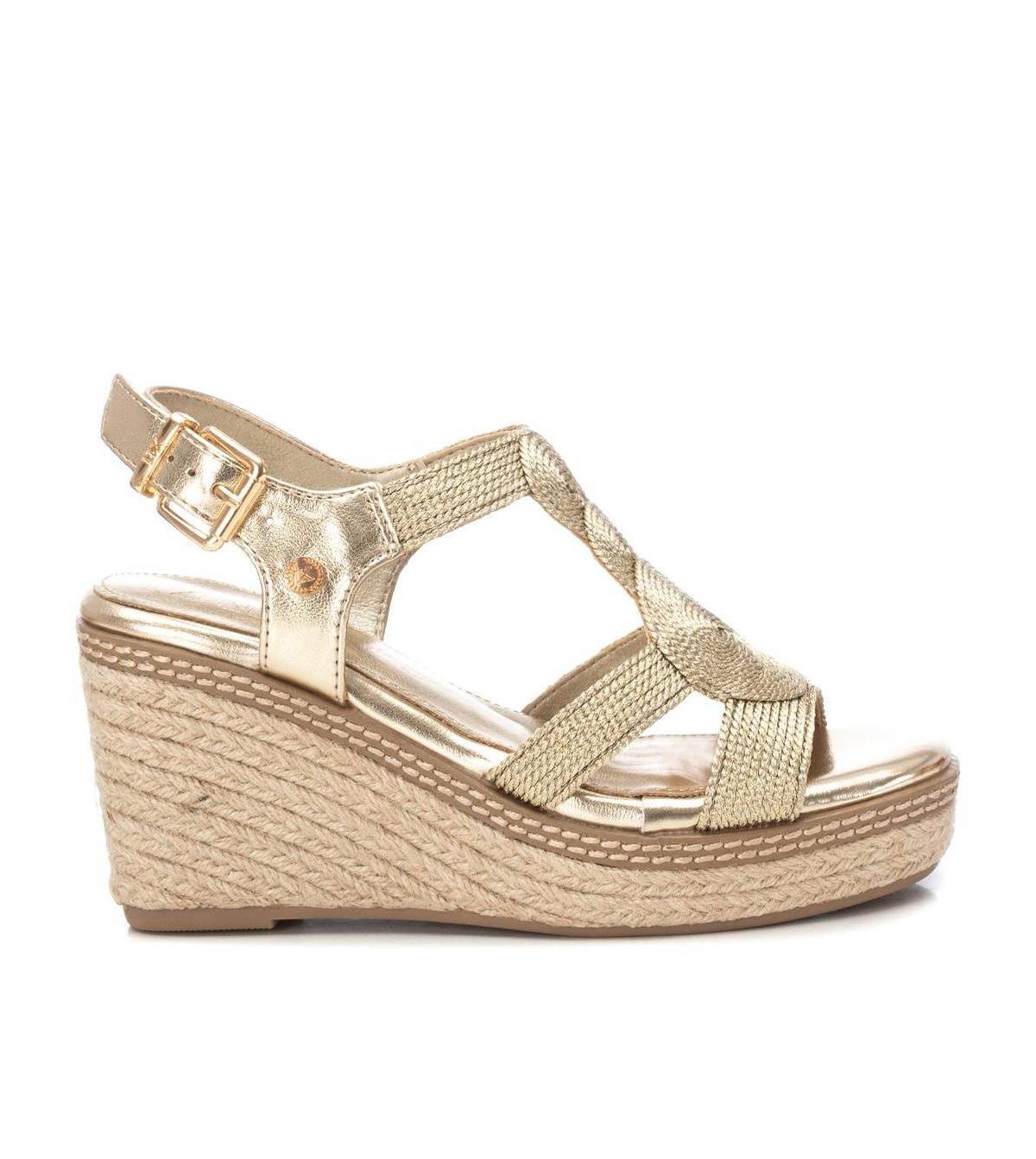 Xti Womens Jute Wedge Sandals By Product Image