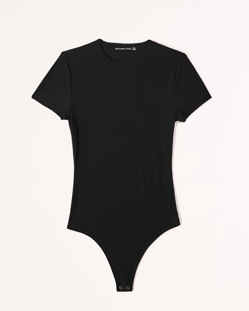 Soft Matte Seamless Tee Bodysuit Product Image