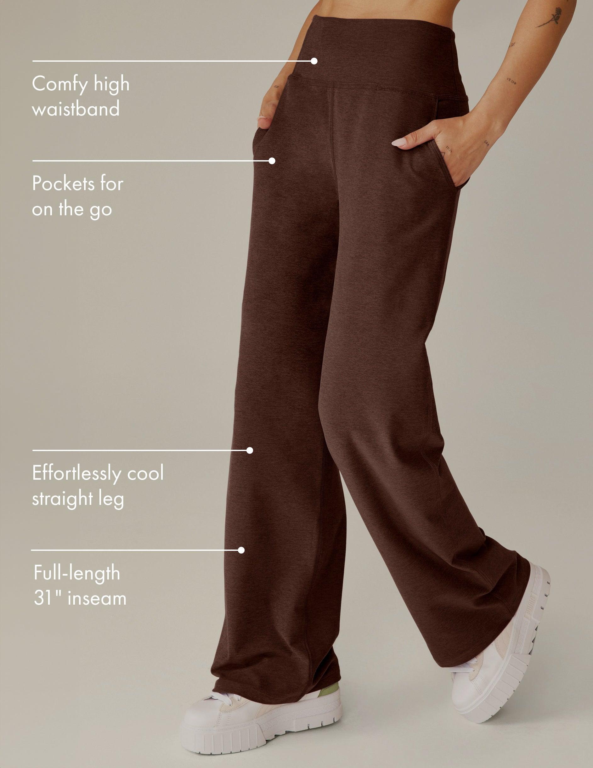 Spacedye Laid Back Wide Leg 31" Pant Product Image