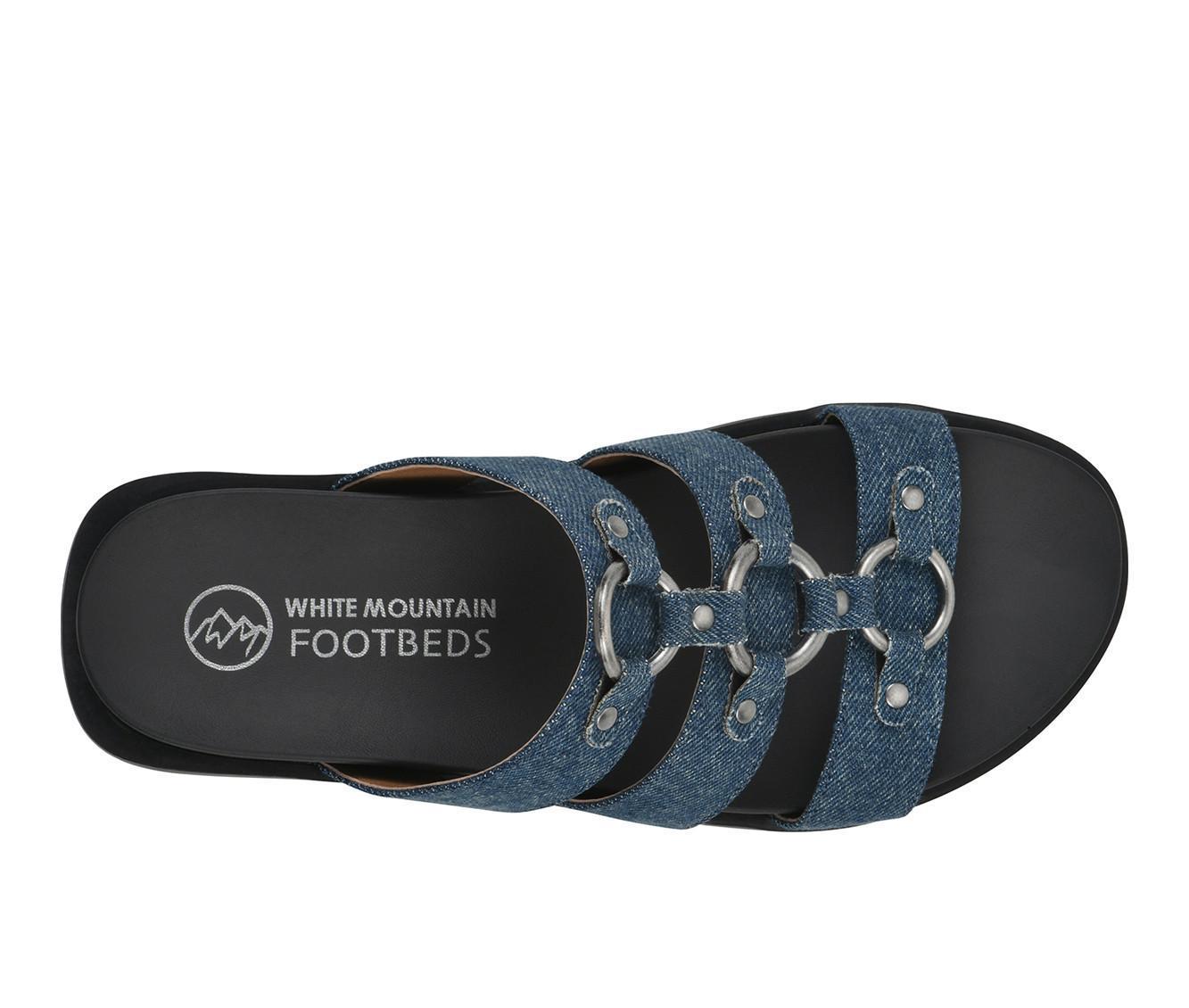 Women's White Mountain Koala Slide Sandals Product Image