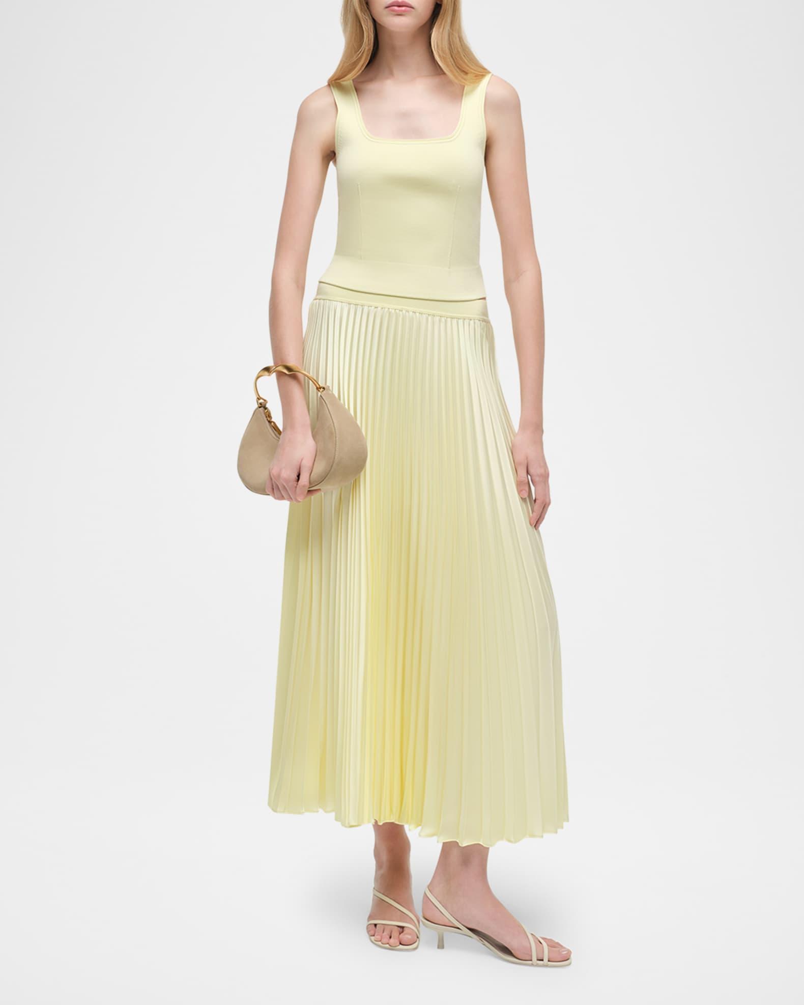 Ramaina Compact Knit Tank Top Product Image