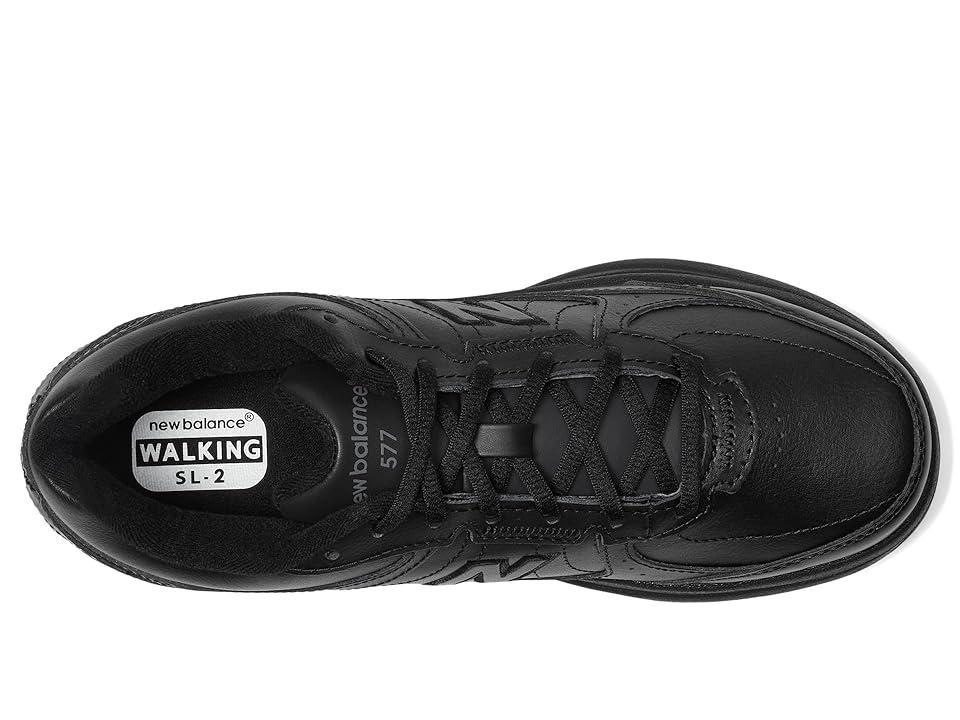 New Balance MW577 Black) Men's Walking Shoes Product Image