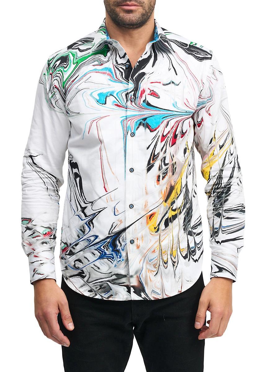 Mens Peyote Woven Shirt Product Image