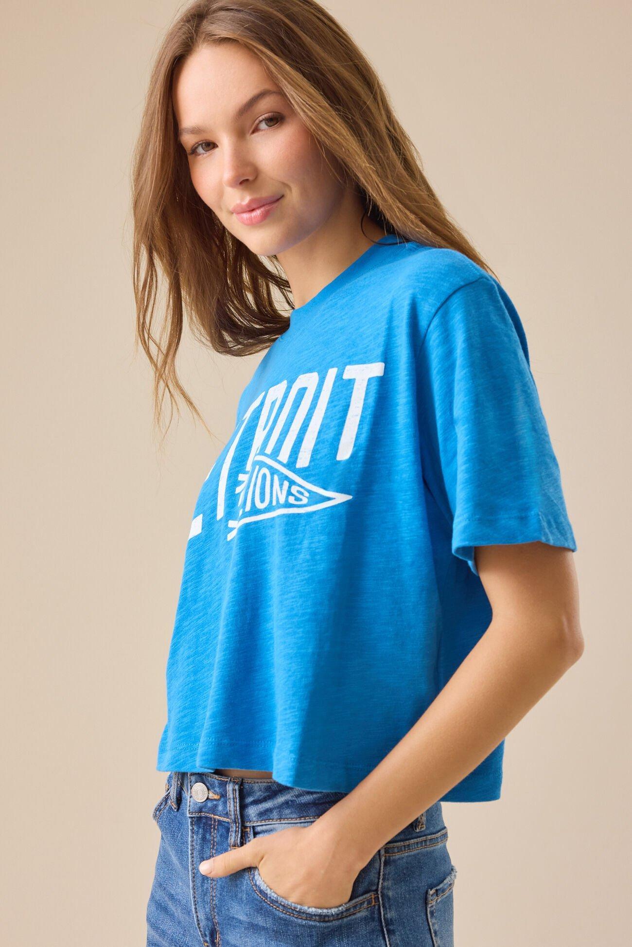 Detroit Lions Graphic Tee Product Image