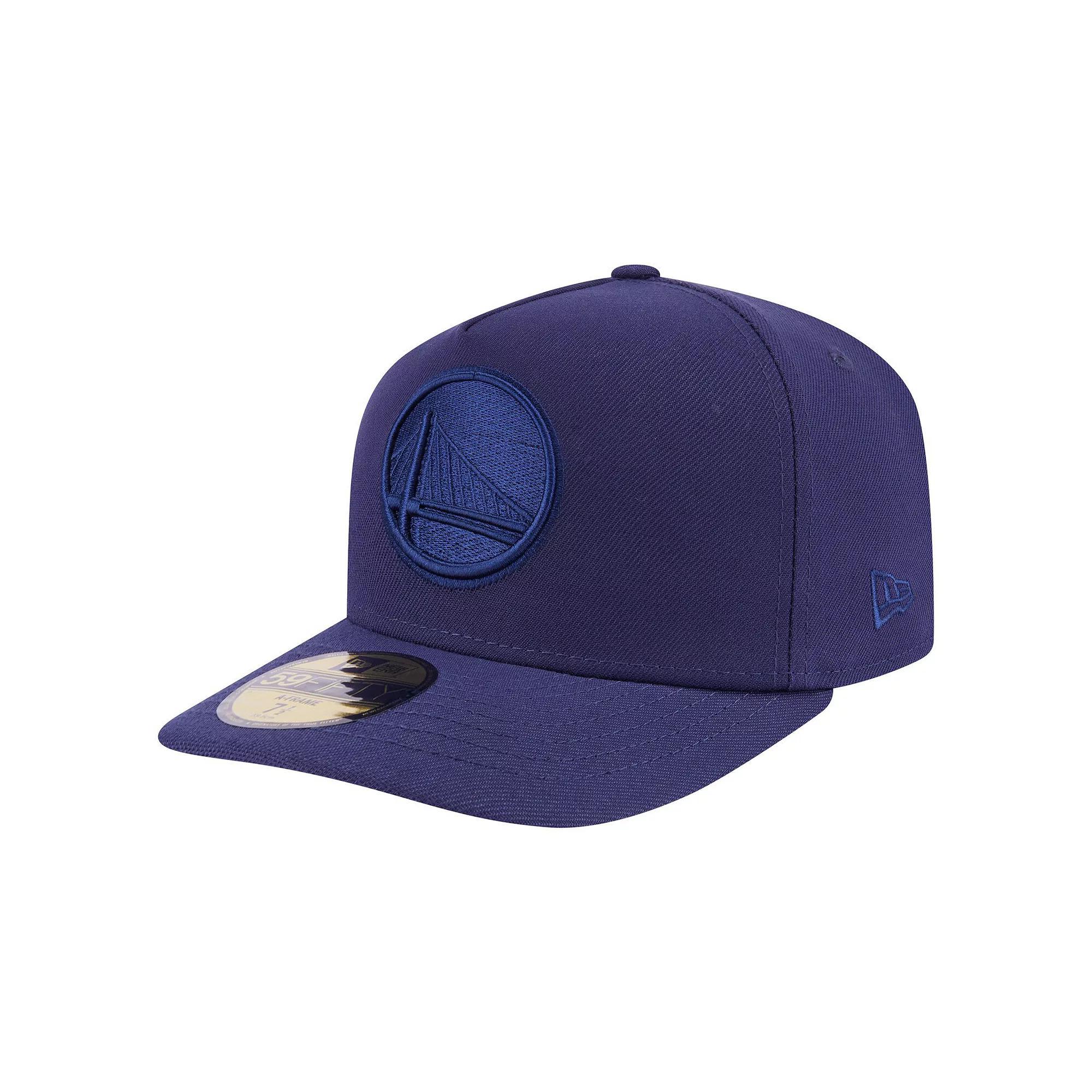 Men's New Era Navy Arizona Diamondbacks Color Pack A-Frame 59FIFTY Fitted Hat,  Product Image