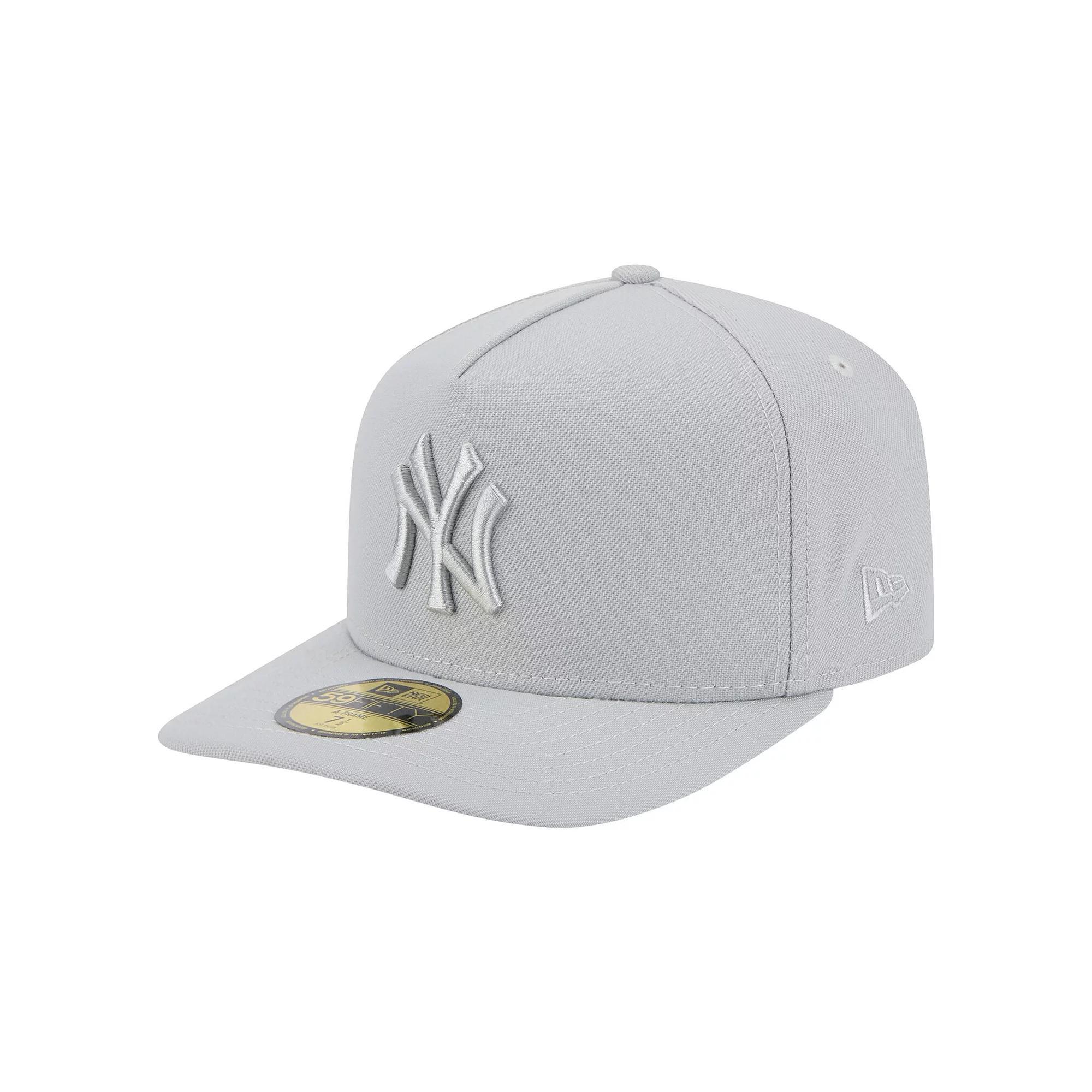 Men's New Era  Gray New York Yankees Colorpack 59FIFTY Fitted Hat, Size: 7 3/4, Grey Product Image