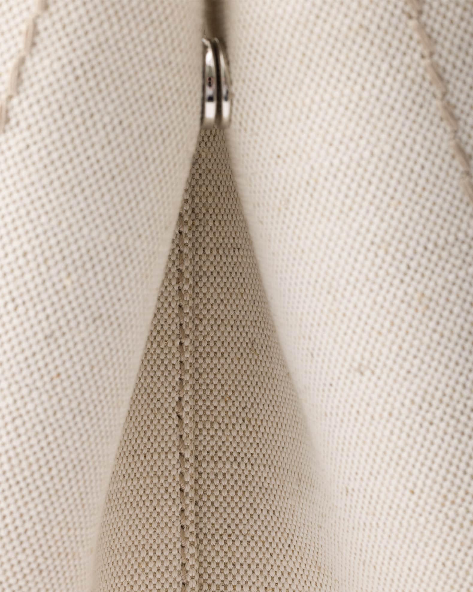 Linen-Blend Top Bag Product Image