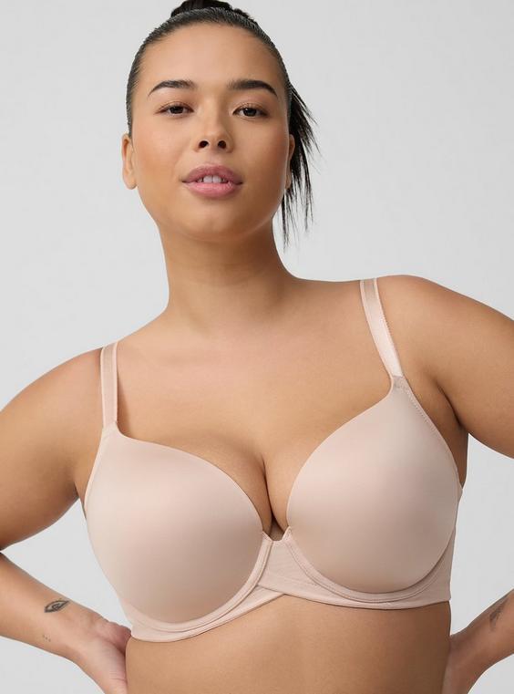 XO Plunge Lightly Lined Bra Product Image