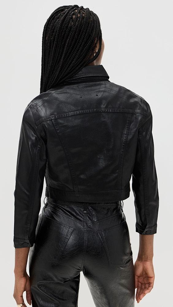 L'AGENCE Koda Crop Jacket | Shopbop Product Image