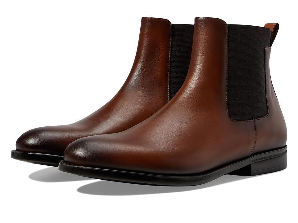 Mens Byron Leather Boots Product Image