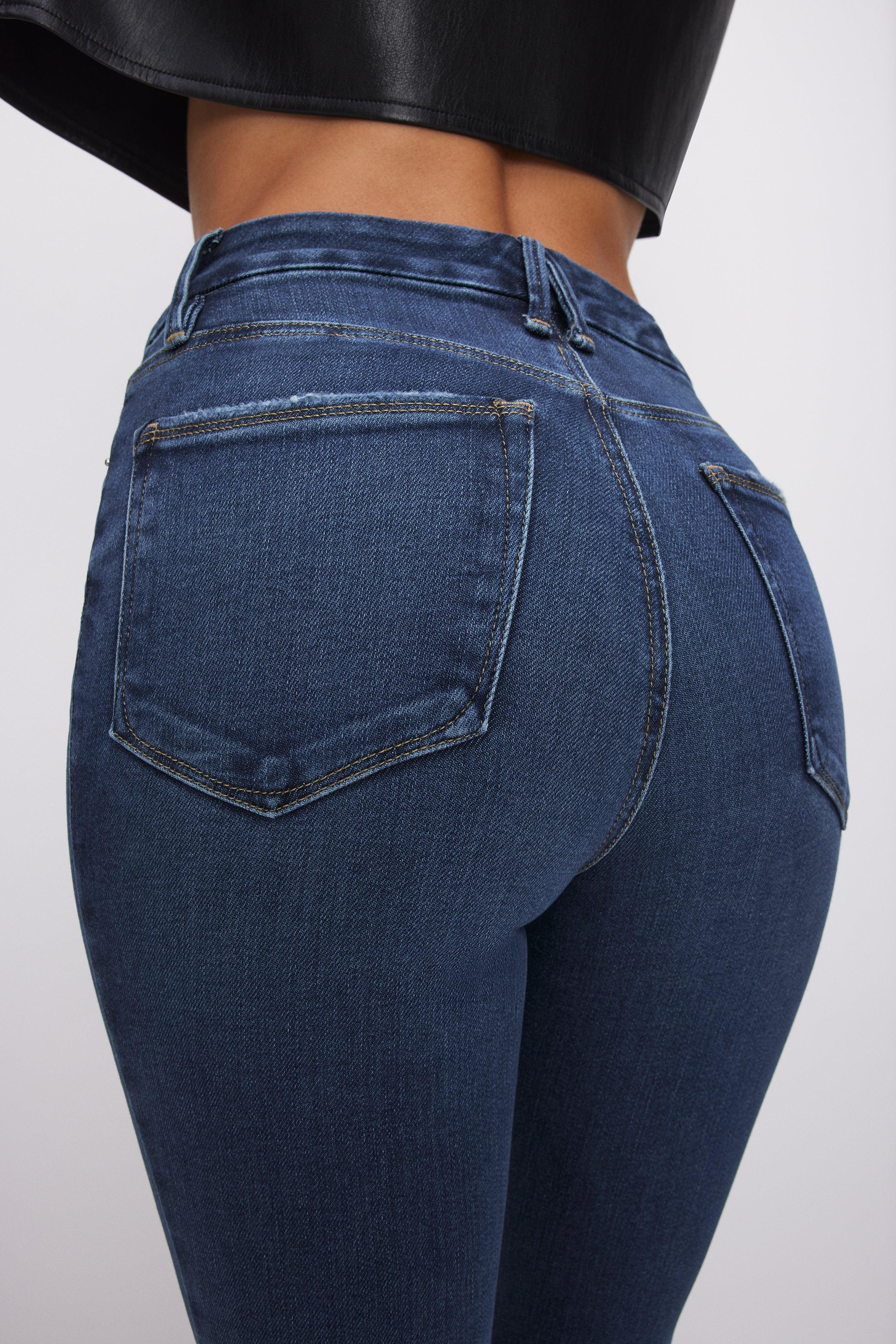 SOFT-TECH GOOD LEGS STRAIGHT JEANS | INDIGO511 Product Image