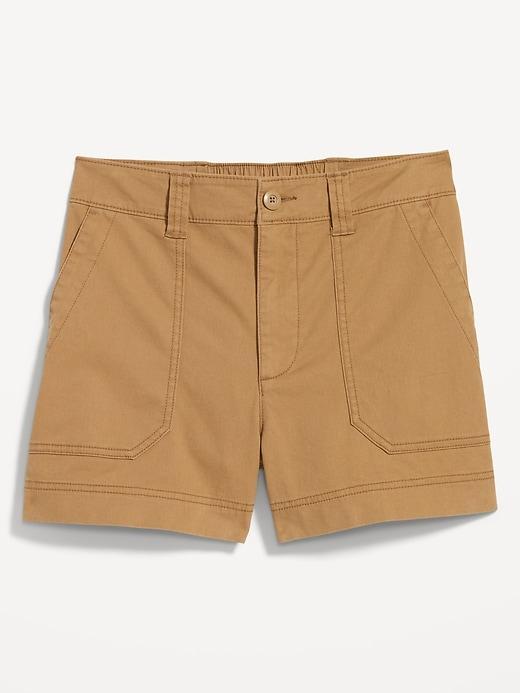 High-Waisted OGC Chino Shorts -- 3.5-inch inseam Product Image