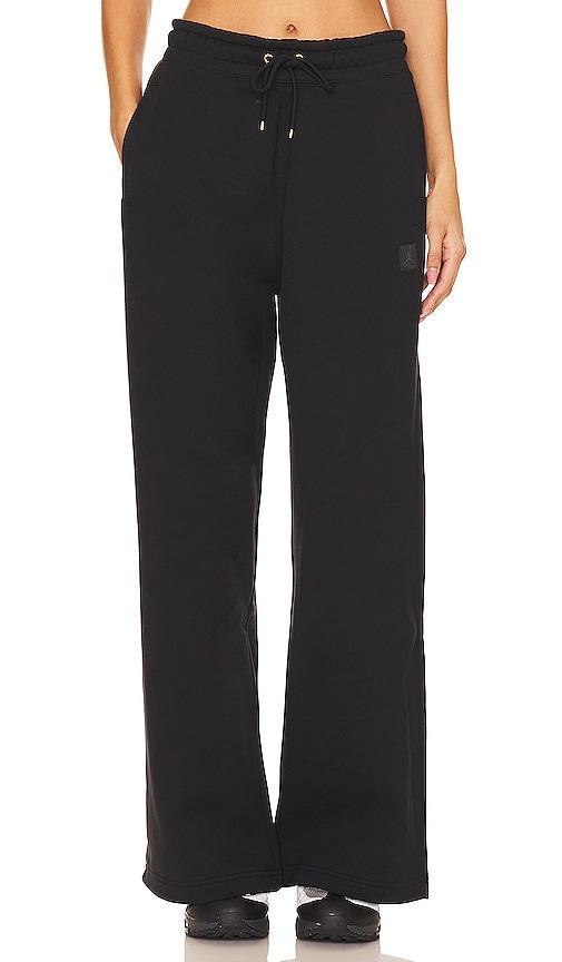 Jordan Womens Jordan Flight Fleece Pants - Womens Black/Black Product Image