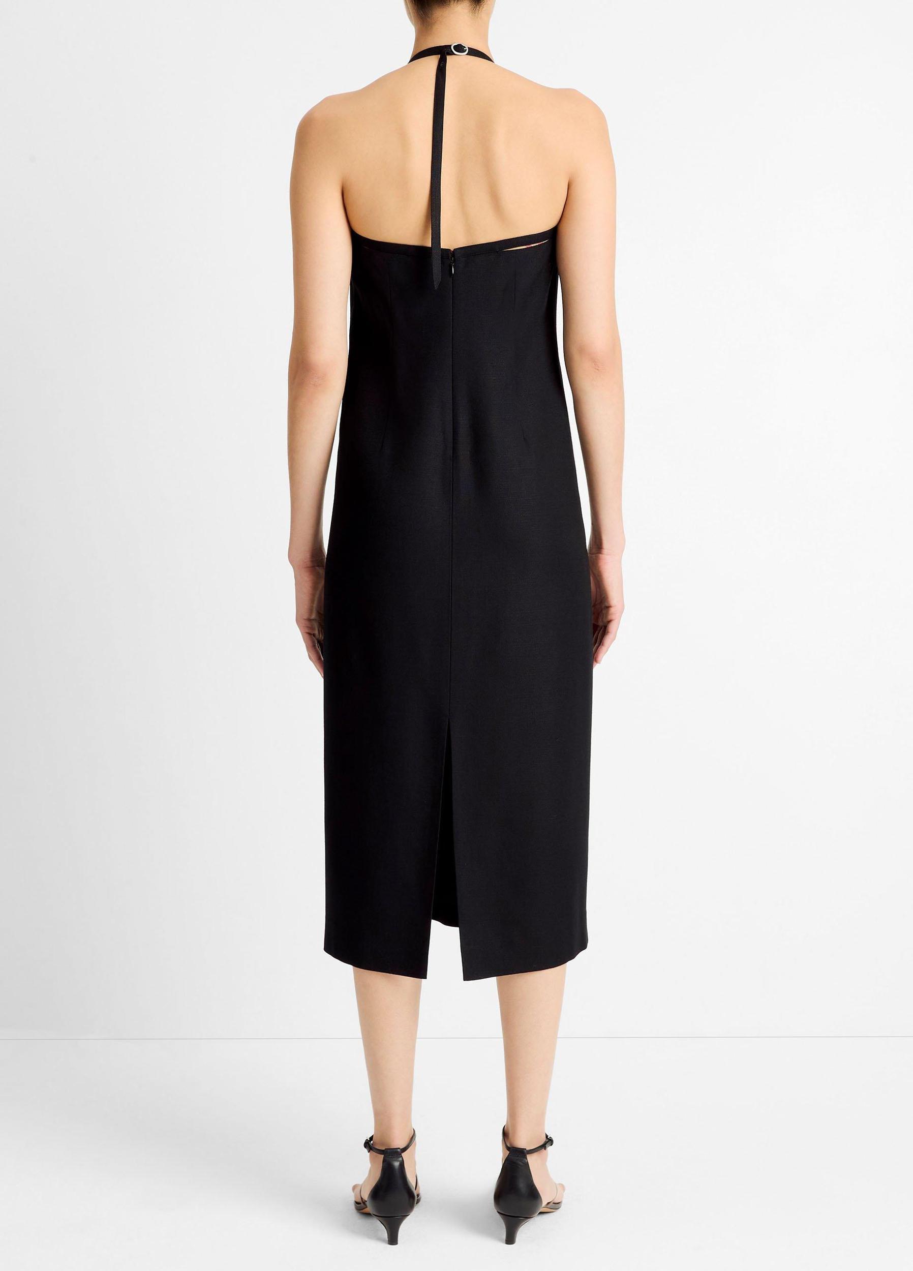 Apron Halter Dress Product Image