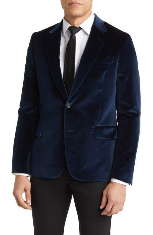 Mens Velvet Tuxedo Jacket Product Image