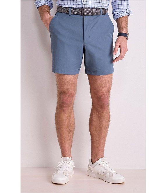 Vineyard Vines On The Go Performance Stretch 7#double; Inseam Shorts Product Image